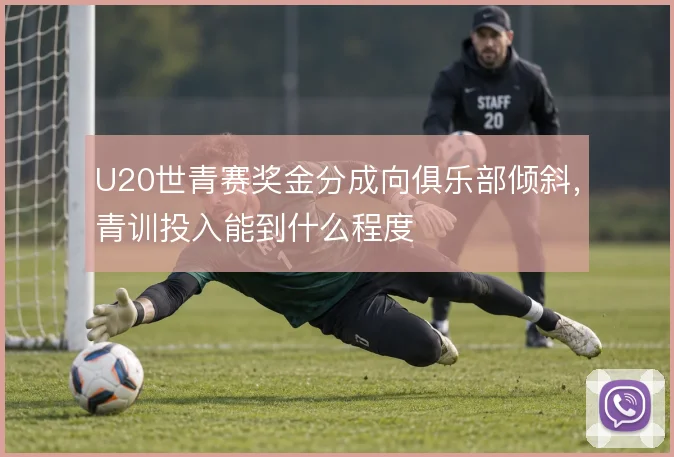 U20世青赛奖金分成向俱乐部倾斜，青训投入能到什么程度