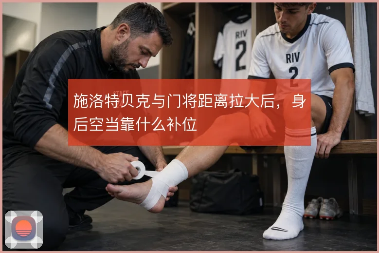 施洛特贝克与门将距离拉大后，身后空当靠什么补位
